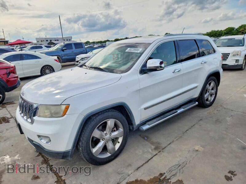 2013 Jeep CHEROKEE Overland (VIN 1C4RJFCT3DC525720) — photo 1 of 12, Copart, damage: normal wear