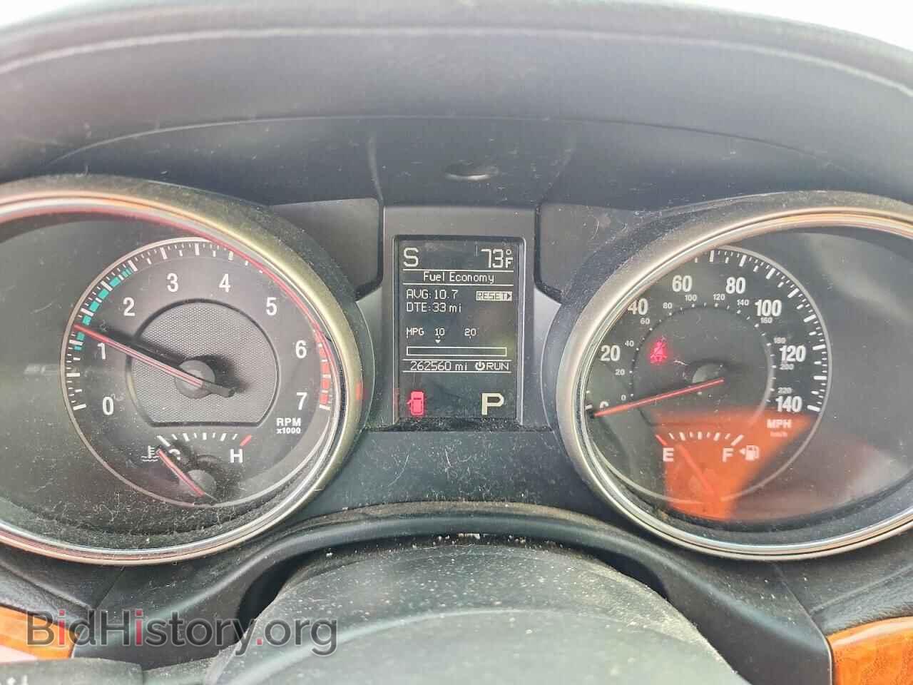 2013 JEEP CHEROKEE - VIN: 1C4RJFCT3DC525720 - Photo 9