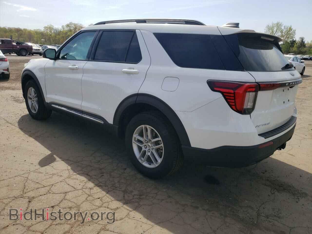 2025 FORD EXPLORER A - VIN: 1FMUK8DH7SGA48577 - Photo 2