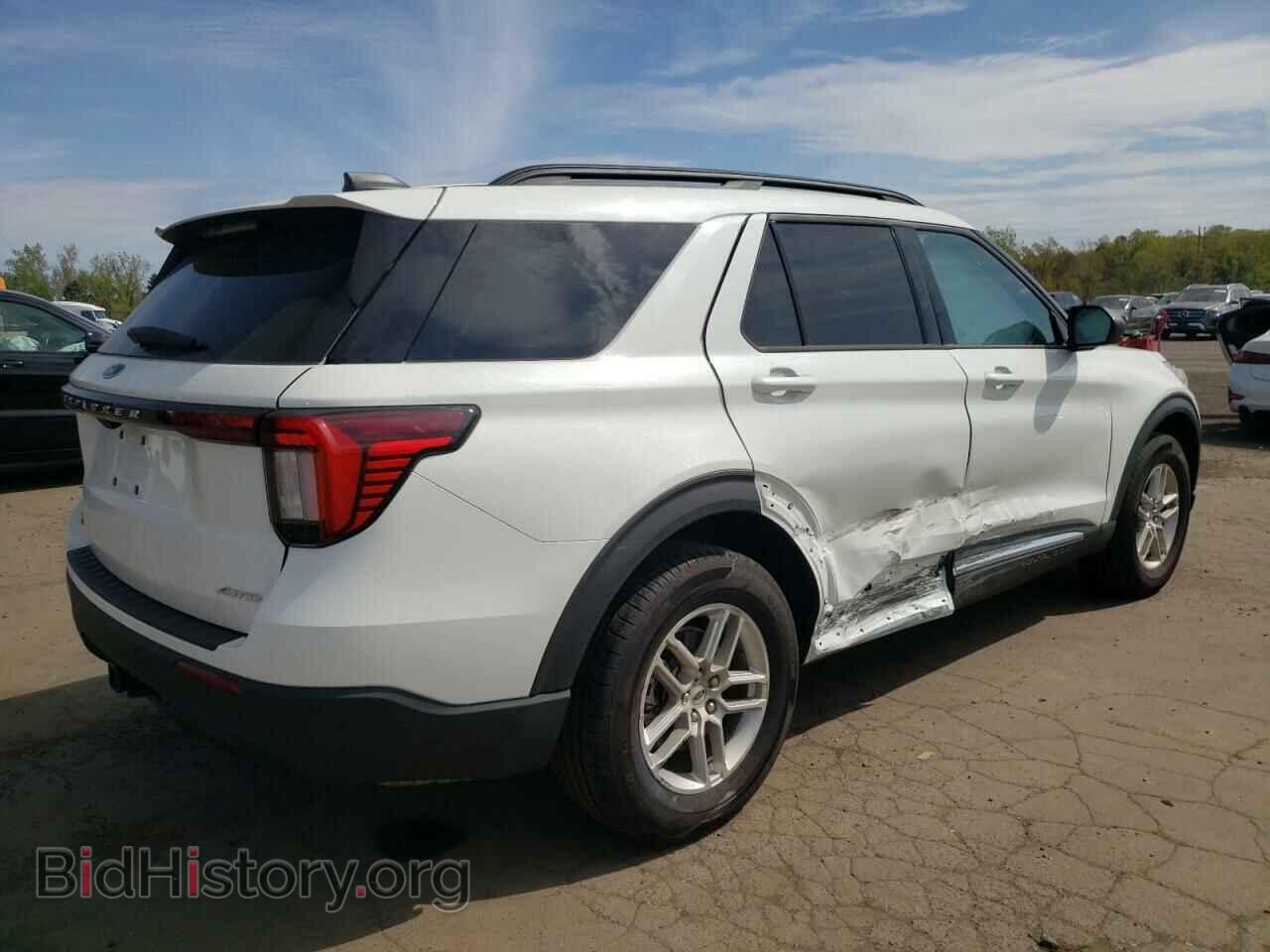2025 FORD EXPLORER A - VIN: 1FMUK8DH7SGA48577 - Photo 3