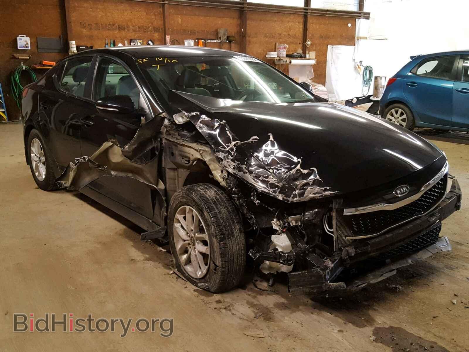 Фотография KNAGM4A79B5073361 - KIA OPTIMA 2011