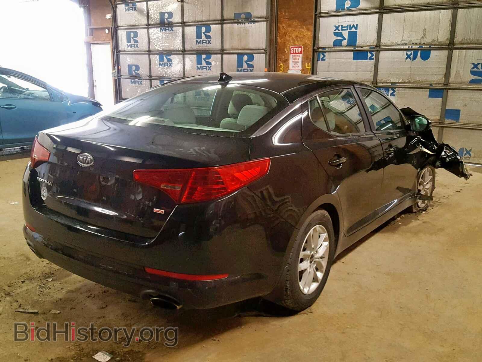 2011 KIA OPTIMA - VIN: KNAGM4A79B5073361 - Фото 4