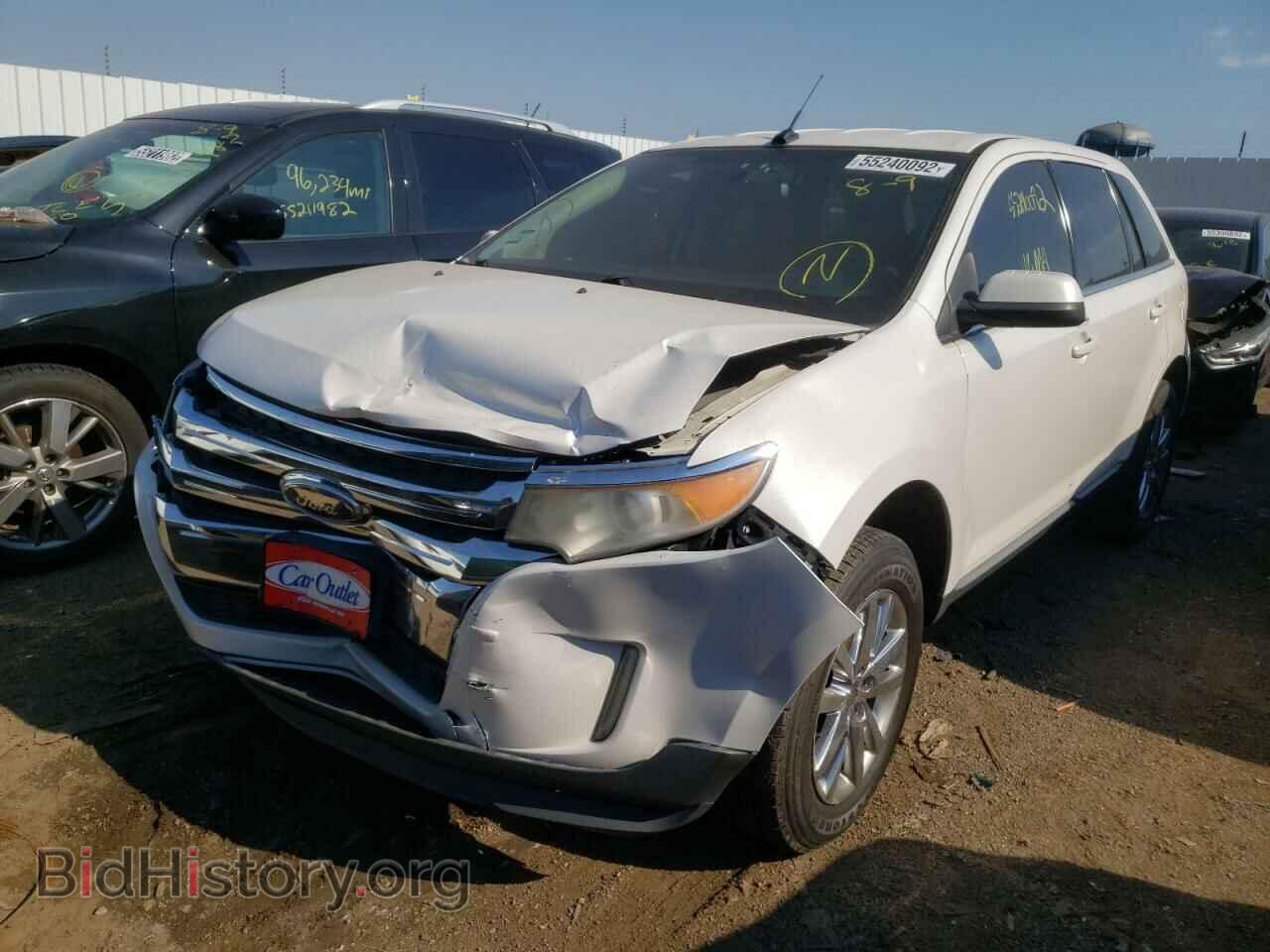 2011 FORD EDGE - VIN: 2FMDK4KC2BBA88816 - Photo 2
