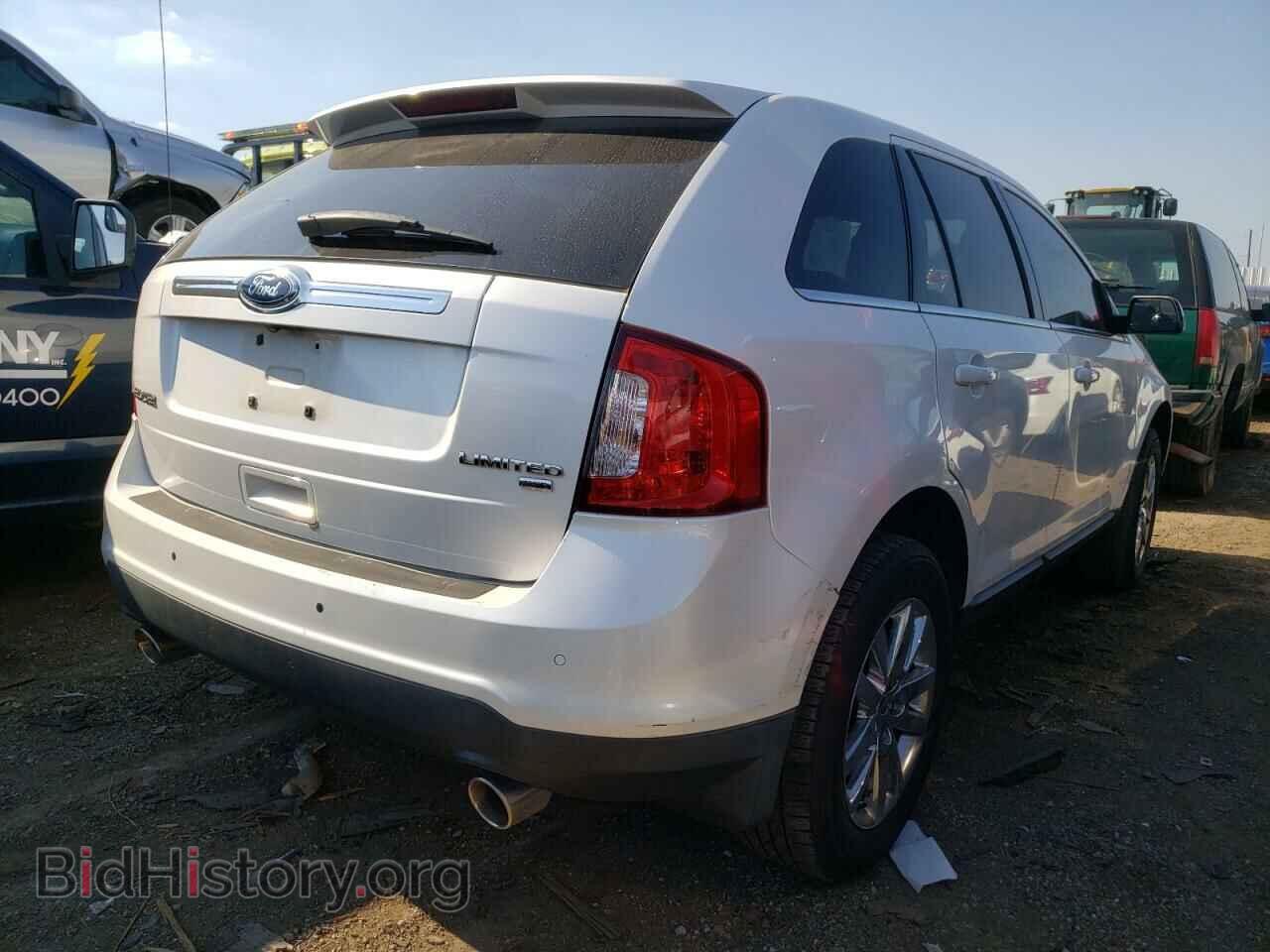 2011 FORD EDGE - VIN: 2FMDK4KC2BBA88816 - Photo 4