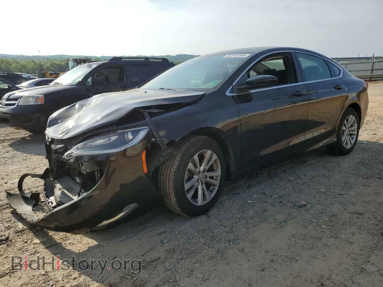 Фотография 1C3CCCAB4FN712386 - CHRYSLER 200 2015