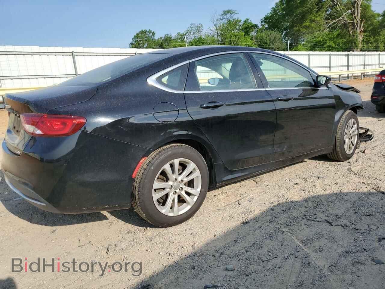 2015 CHRYSLER 200 - VIN: 1C3CCCAB4FN712386 - Фото 3
