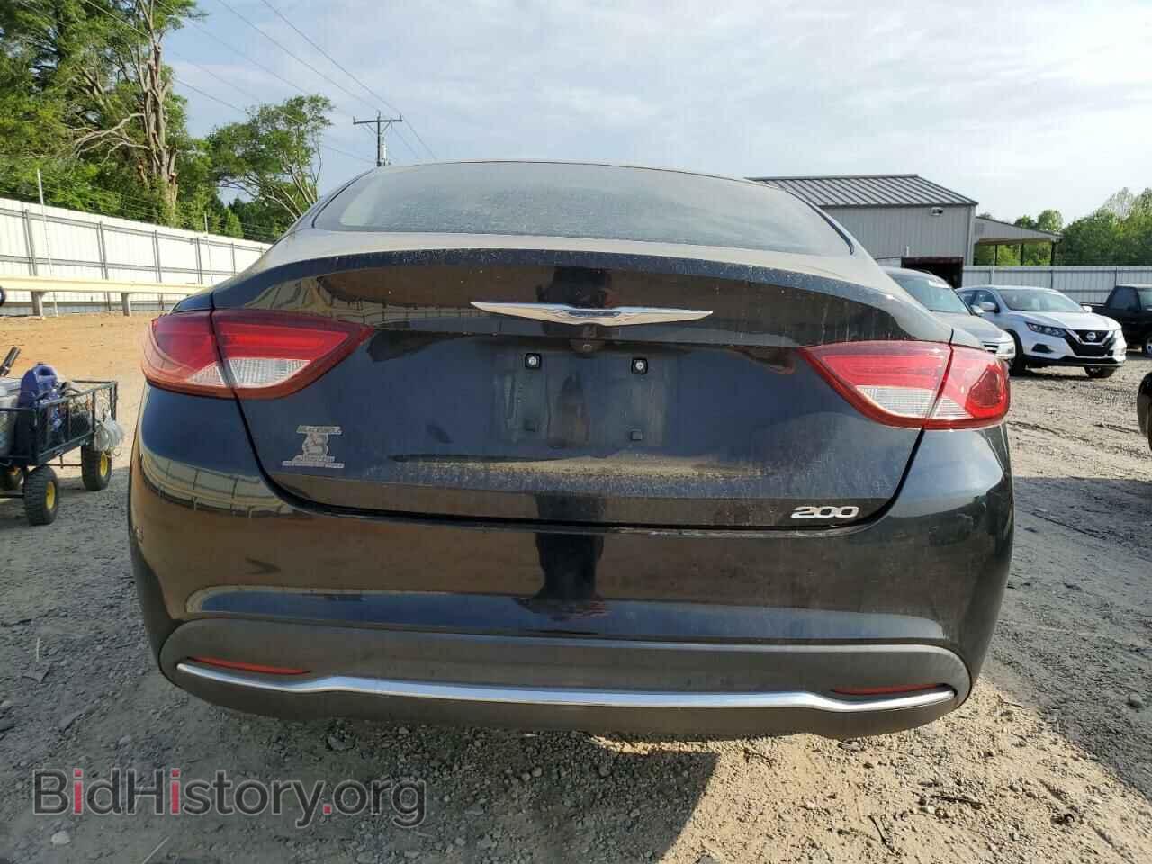 2015 CHRYSLER 200 - VIN: 1C3CCCAB4FN712386 - Фото 6