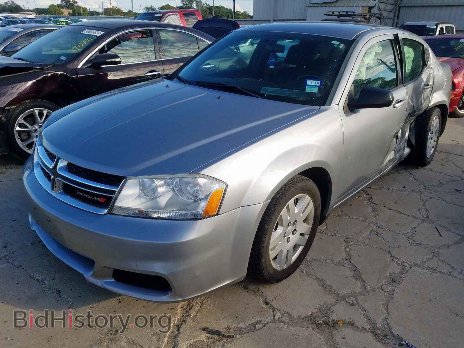 2014 DODGE AVENGER - VIN: 1C3CDZAB1EN180917 - Photo 2