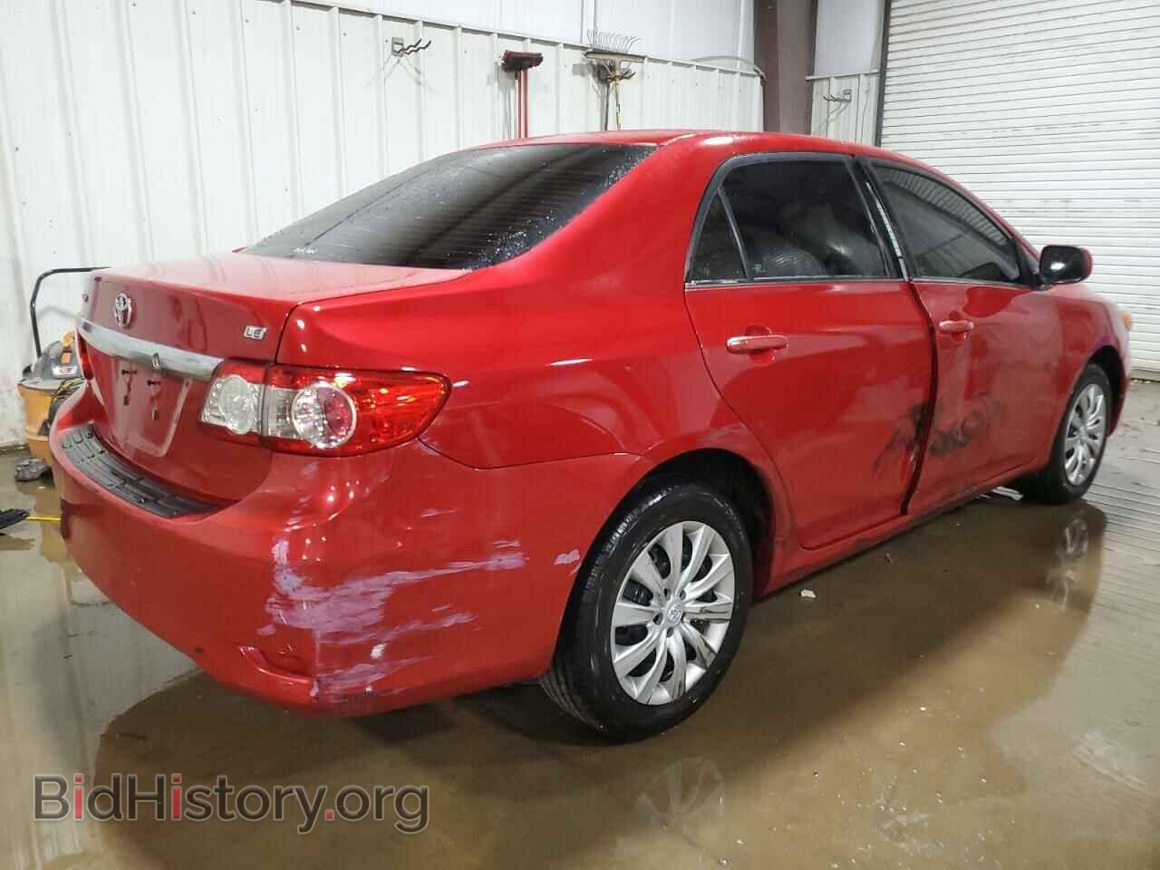 2013 TOYOTA COROLLA - VIN: 2T1BU4EE3DC087350 - Фото 3