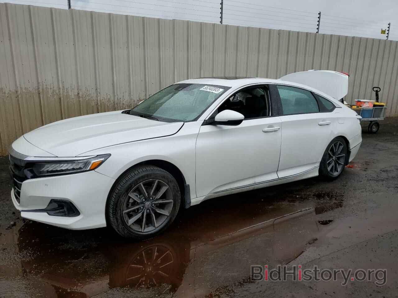 Photo 1HGCV1F54MA056192 - HONDA ACCORD 2021