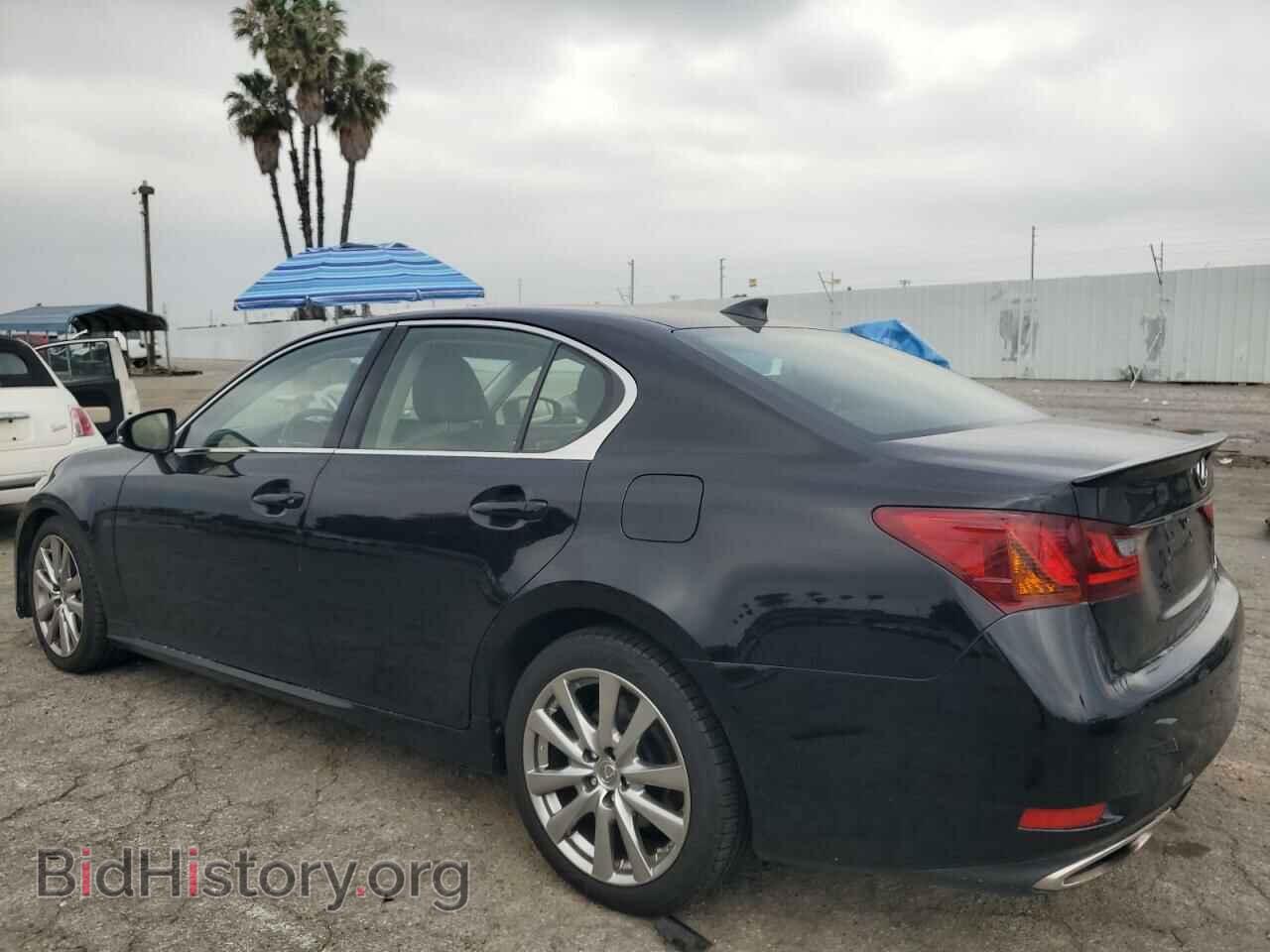 2015 LEXUS GS350 - VIN: JTHBE1BL7FA013689 - Фото 2