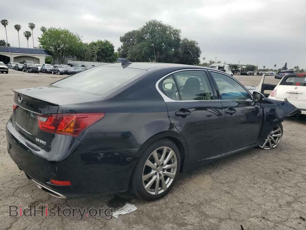2015 LEXUS GS350 - VIN: JTHBE1BL7FA013689 - Фото 3