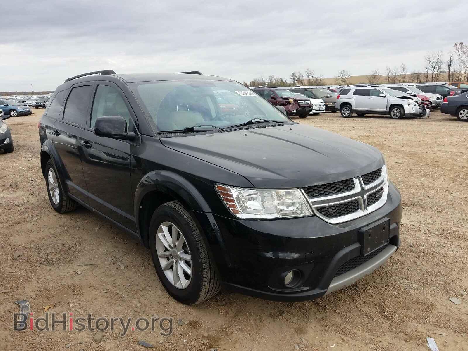 Фотография 3C4PDCBG8DT601003 - DODGE JOURNEY 2013