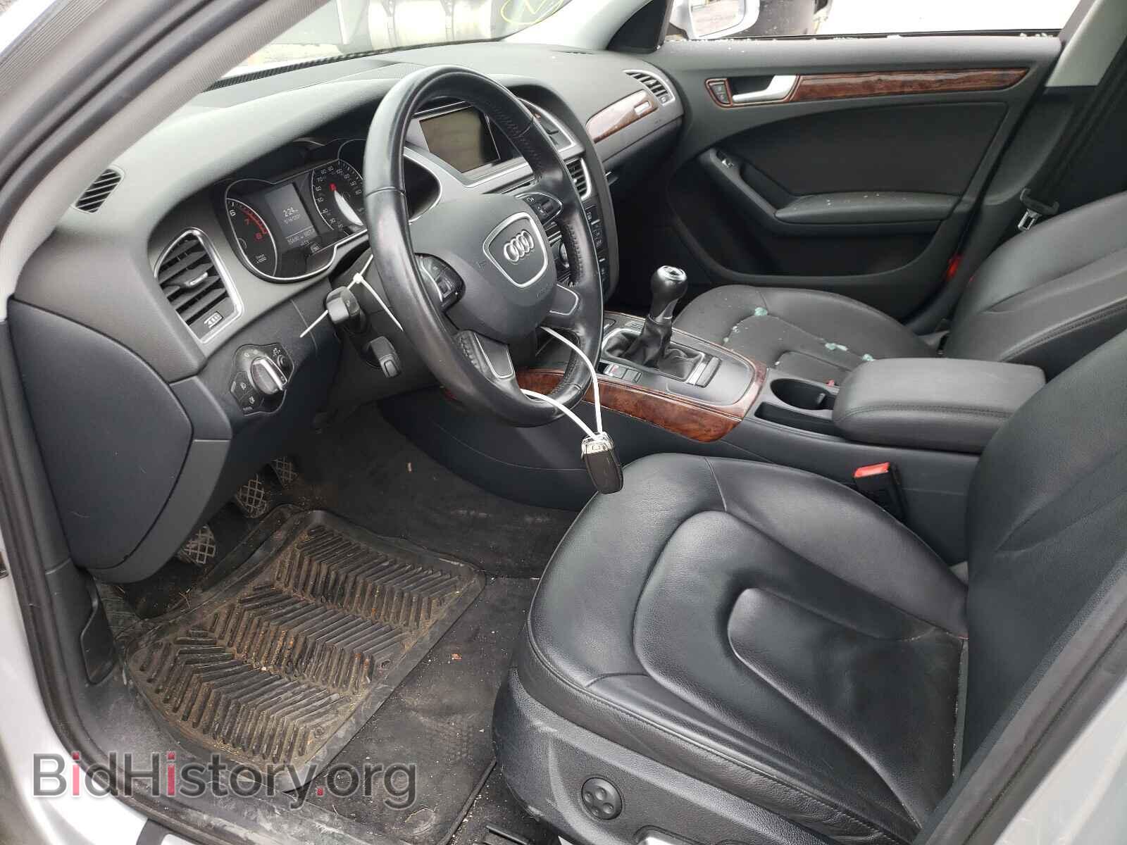 2013 AUDI A4 - VIN: WAUDFAFL5DN044993 - Photo 5