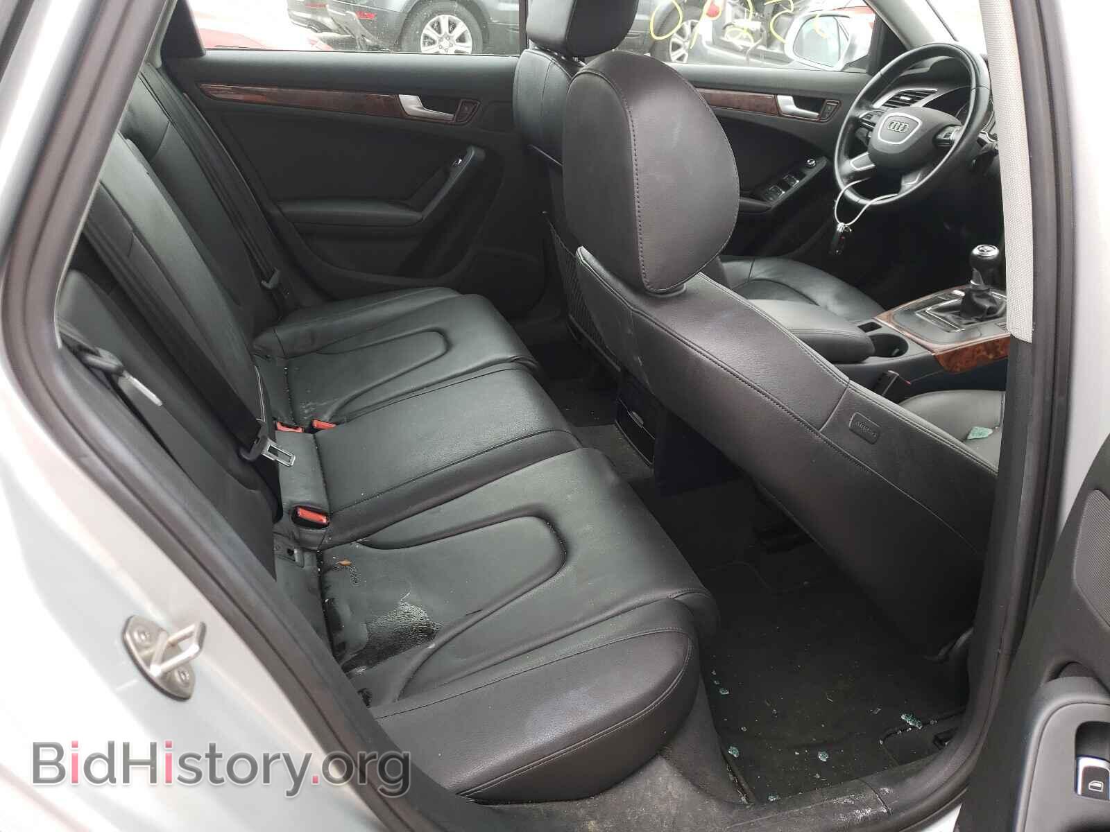 2013 AUDI A4 - VIN: WAUDFAFL5DN044993 - Photo 6