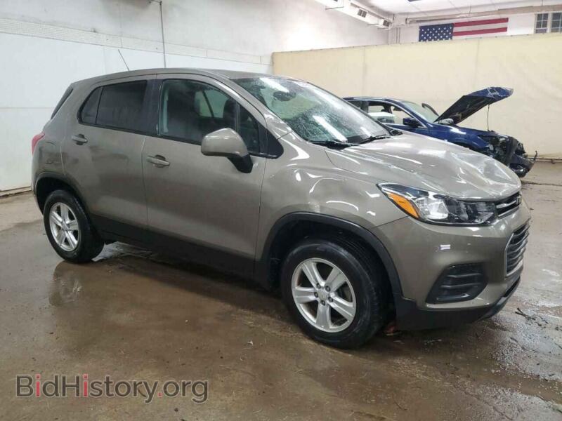 2021 Chevrolet TRAX (VIN KL7CJNSB3MB320426) — photo 4 of 16