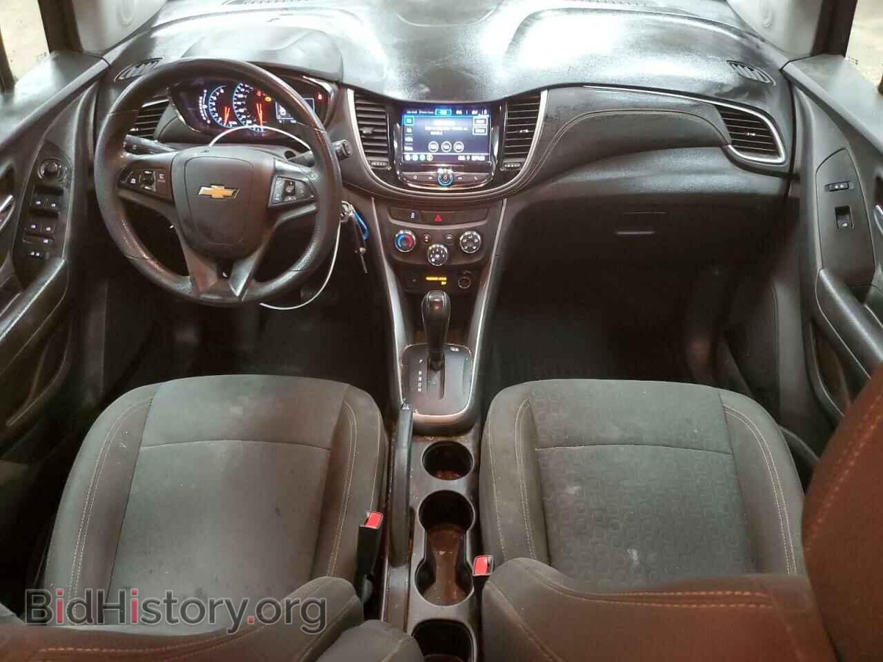 2021 CHEVROLET TRAX - VIN: KL7CJNSB3MB320426 - Фото 8