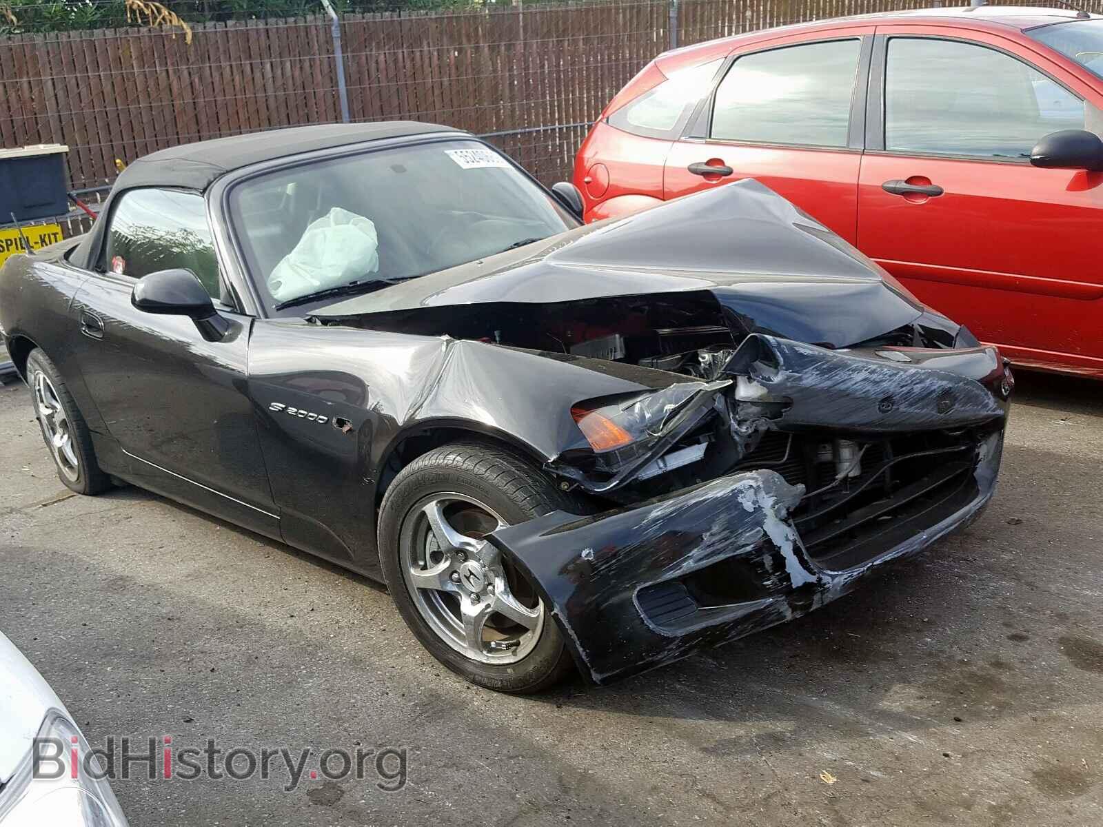 Фотография JHMAP11411T008033 - HONDA S2000 2001