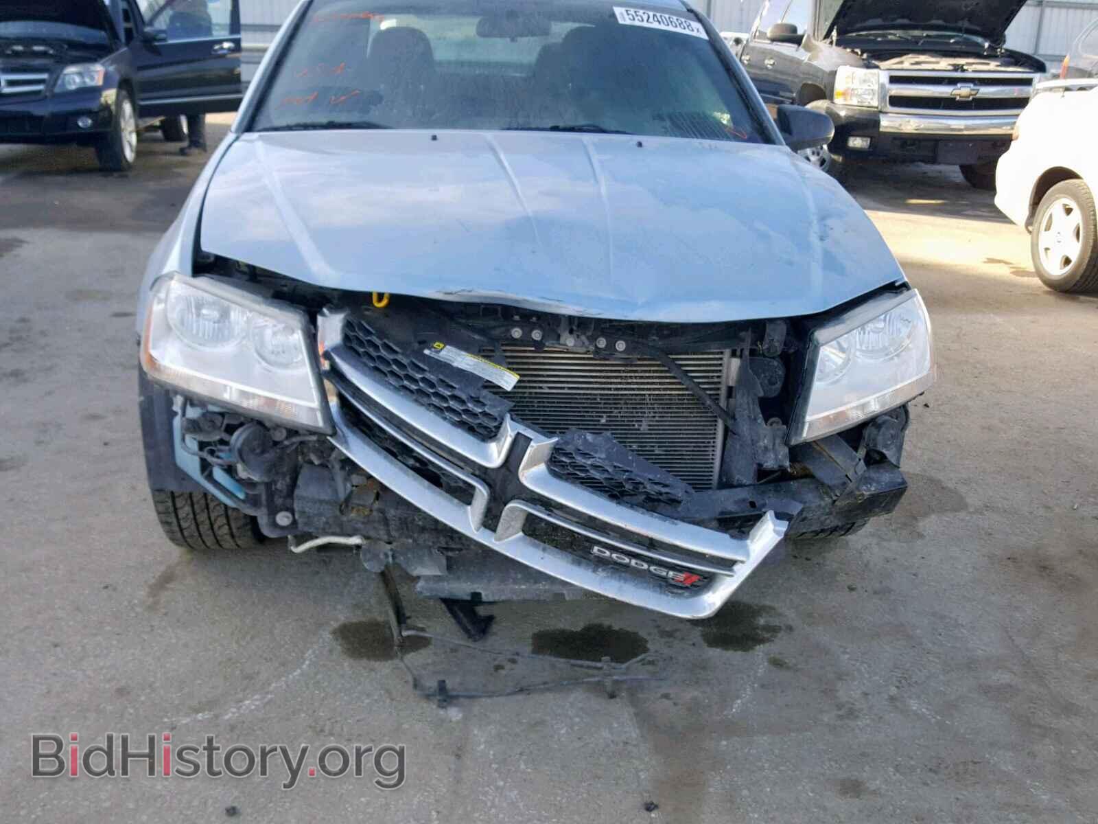 2013 DODGE AVENGER - VIN: 1C3CDZAB7DN530064 - Фото 9