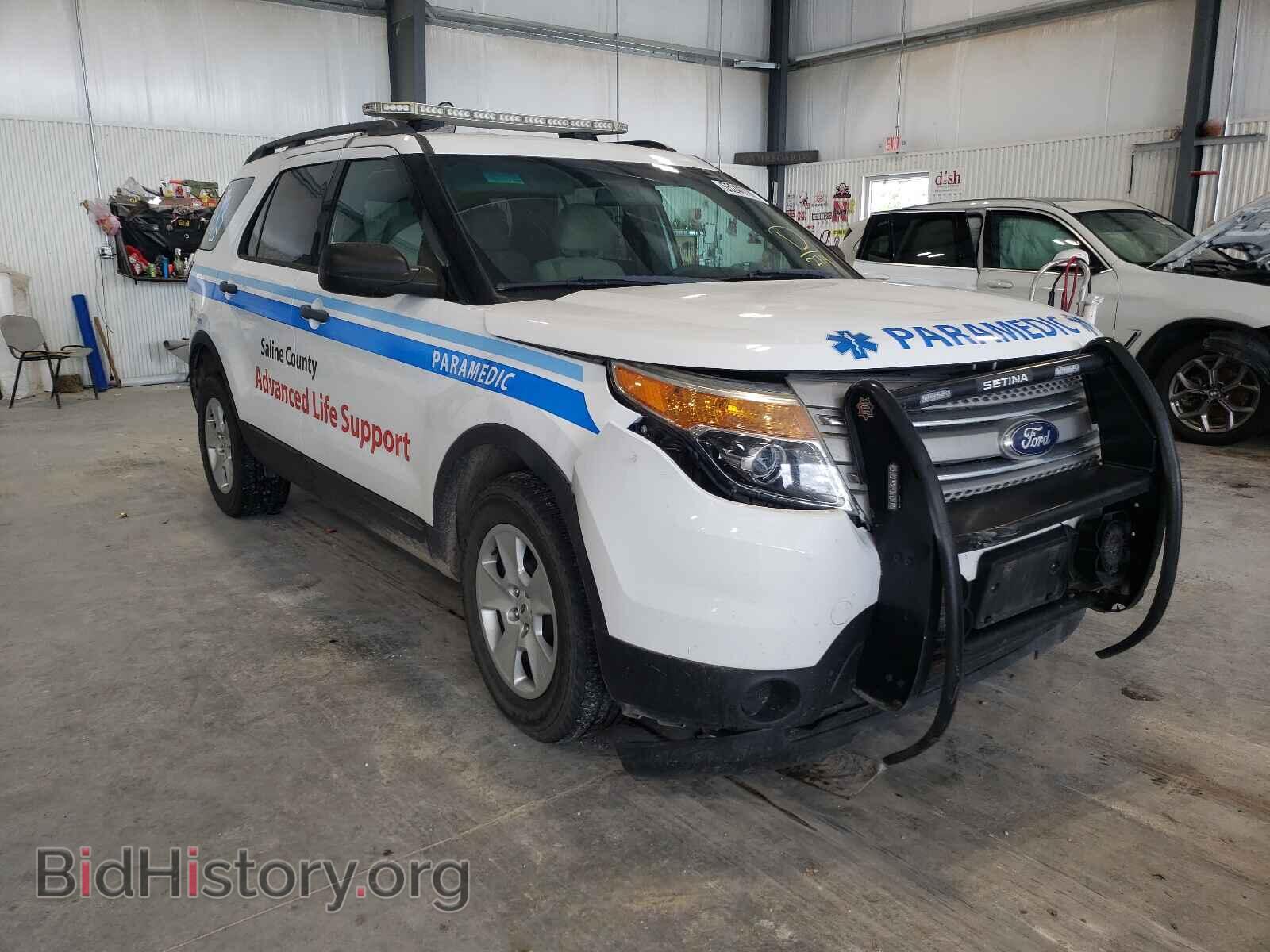 Photo 1FM5K8B80DGC52714 - FORD EXPLORER 2013