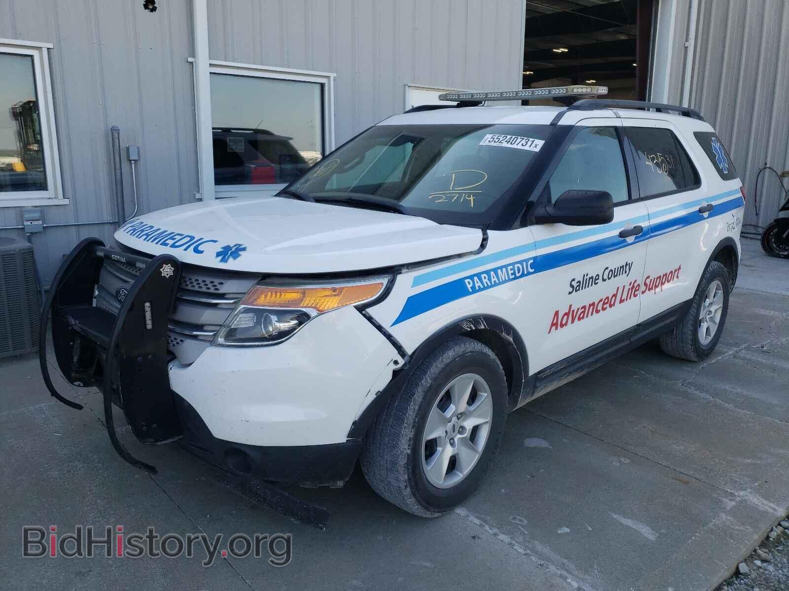 2013 FORD EXPLORER - VIN: 1FM5K8B80DGC52714 - Фото 2