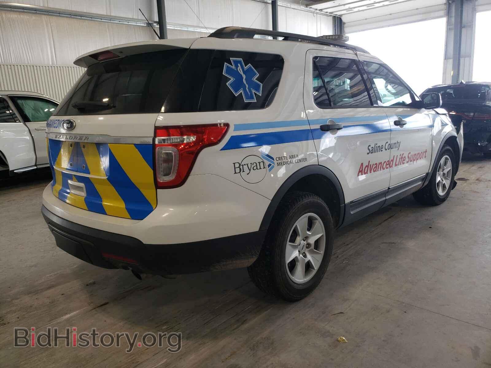 2013 FORD EXPLORER - VIN: 1FM5K8B80DGC52714 - Фото 4