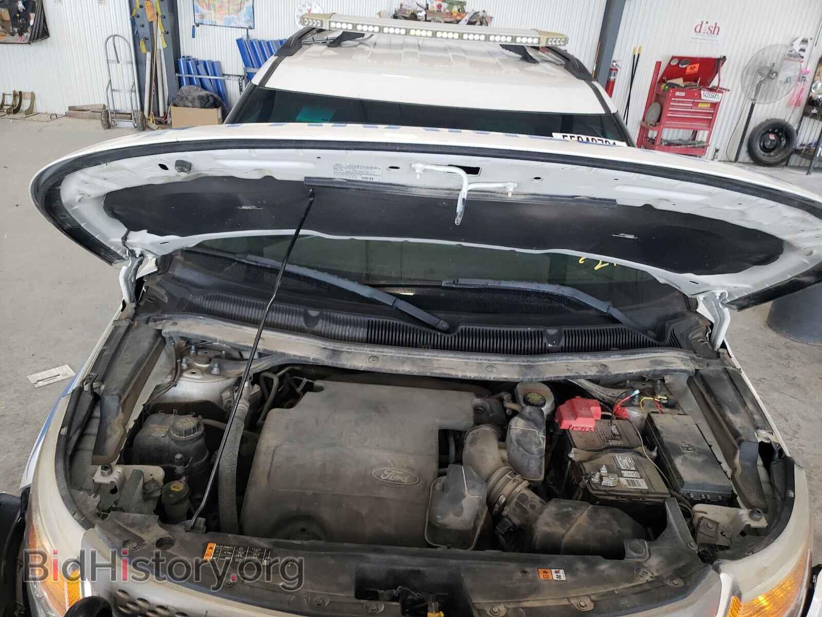 2013 FORD EXPLORER - VIN: 1FM5K8B80DGC52714 - Фото 7