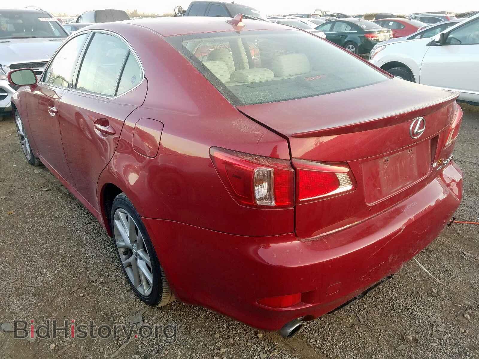 2012 LEXUS IS - VIN: JTHCE5C21C5003018 - Фото 3