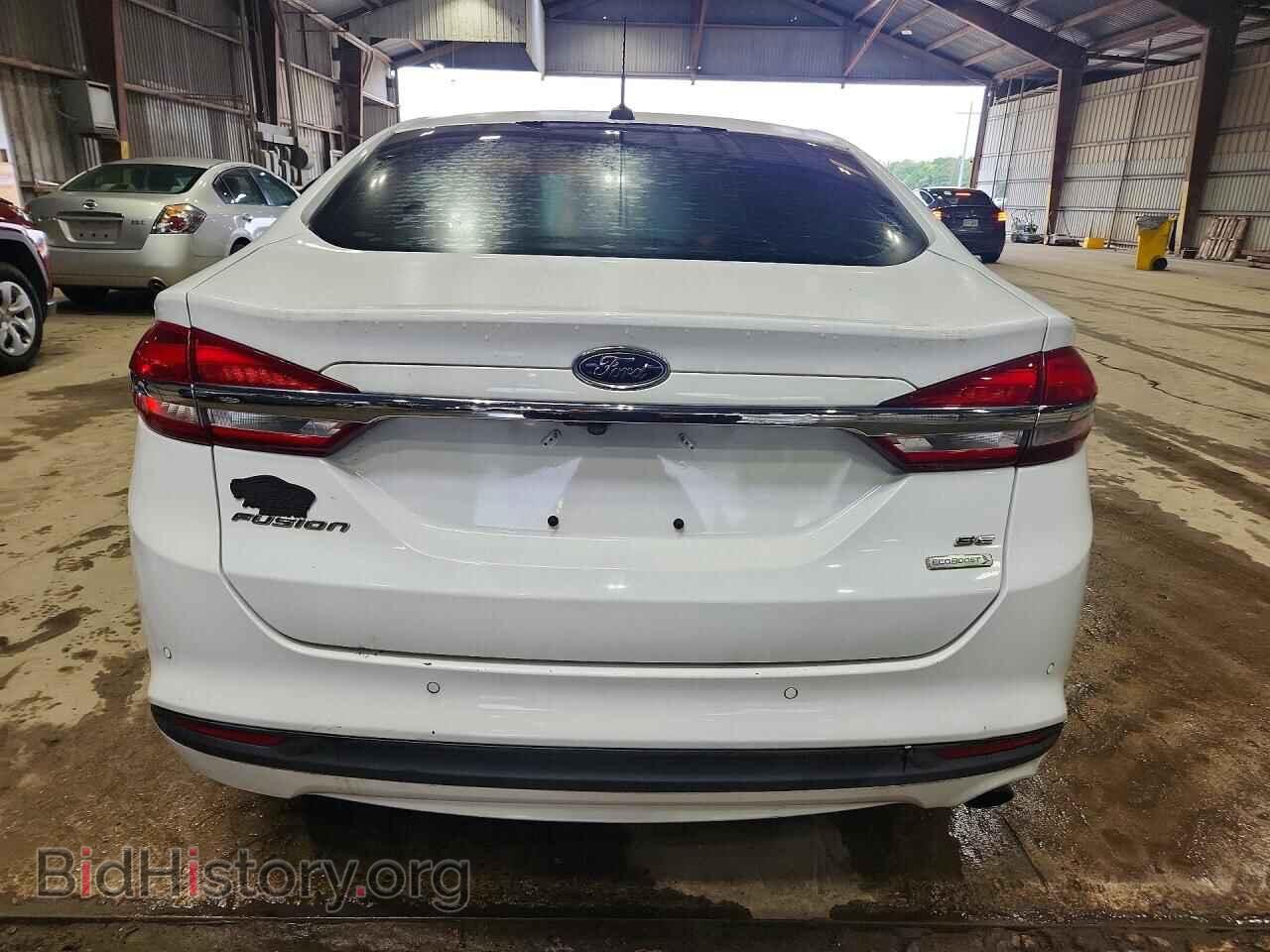 2017 FORD FUSION - VIN: 3FA6P0HD5HR287415 - Фото 6