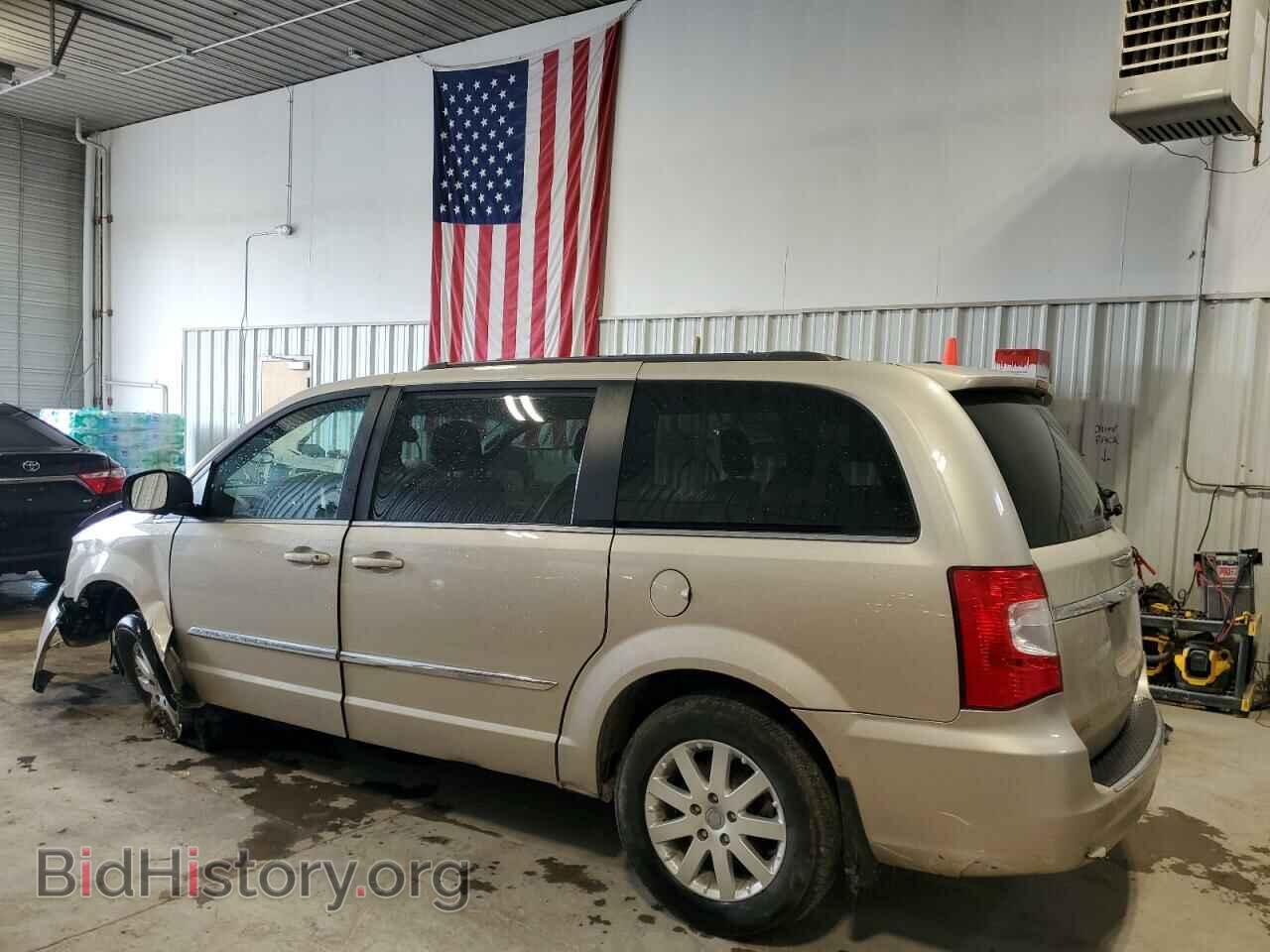 2016 CHRYSLER MINIVAN - VIN: 2C4RC1BG3GR287445 - Photo 2