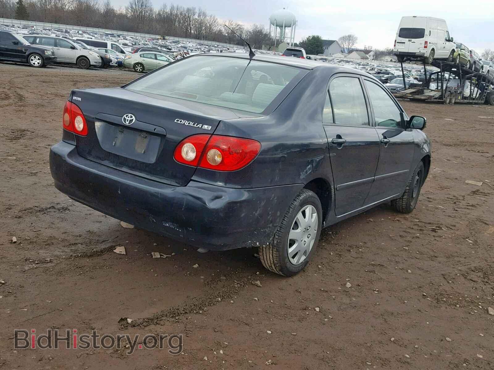 2007 TOYOTA COROLLA - VIN: JTDBR32E370127151 - Photo 4