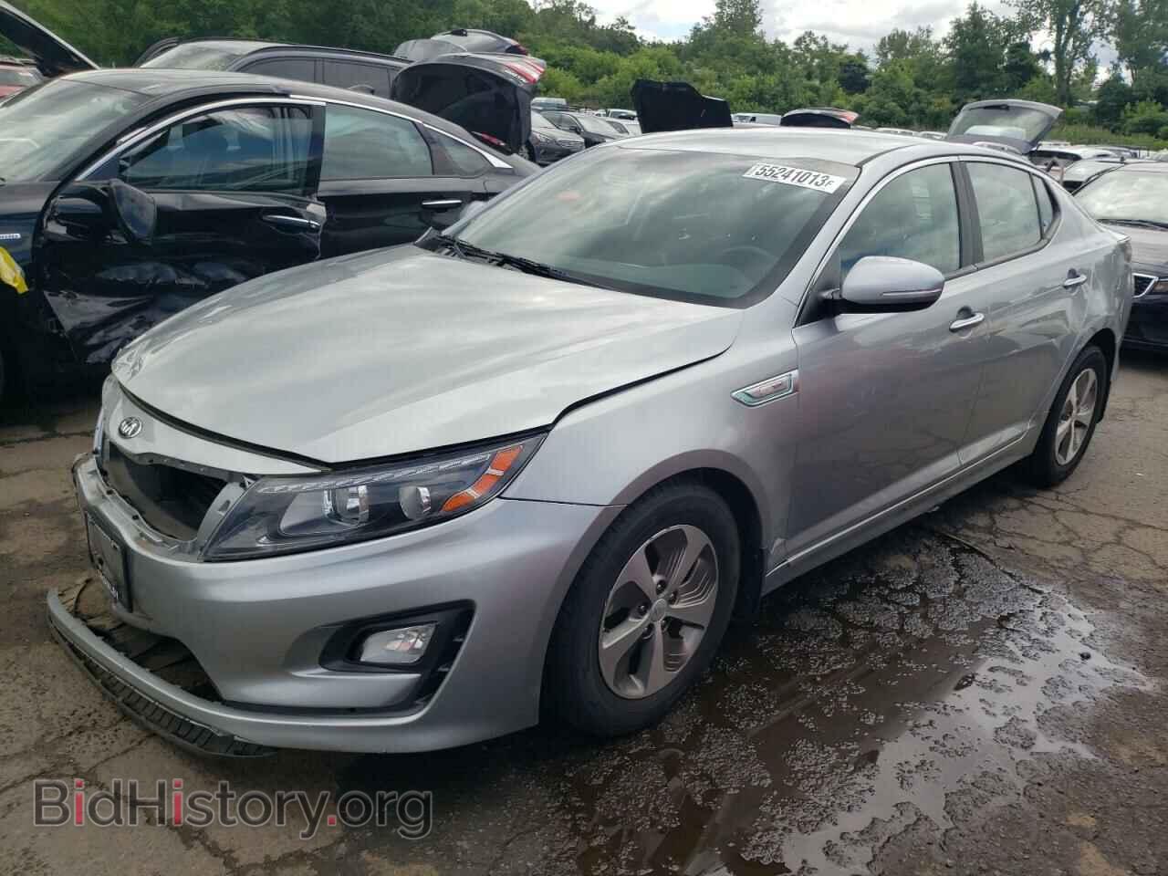 Фотография KNAGM4AD2E5066889 - KIA OPTIMA 2014