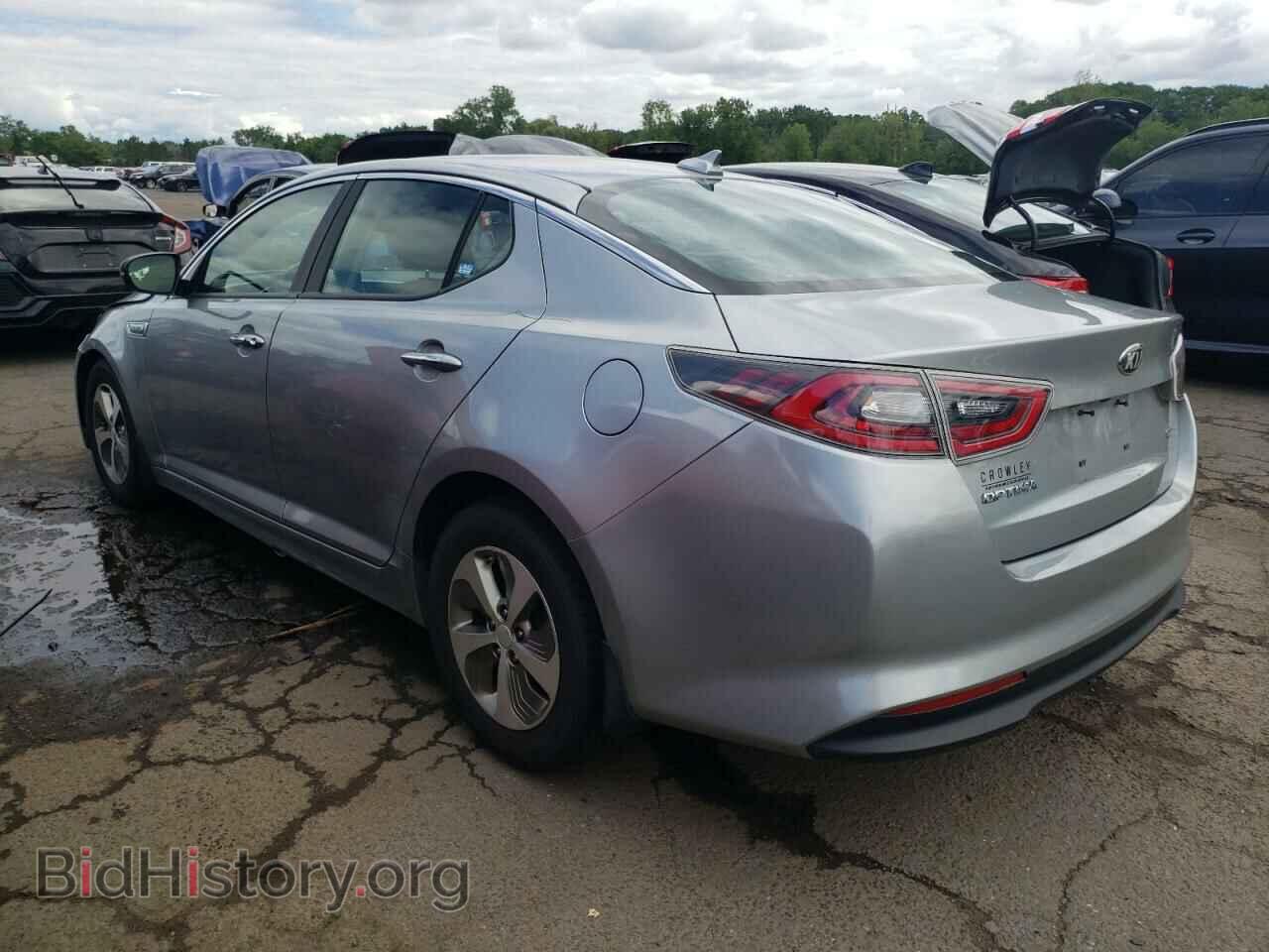 2014 KIA OPTIMA - VIN: KNAGM4AD2E5066889 - Фото 2