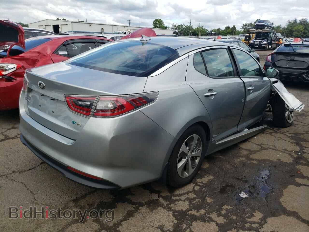 2014 KIA OPTIMA - VIN: KNAGM4AD2E5066889 - Фото 3