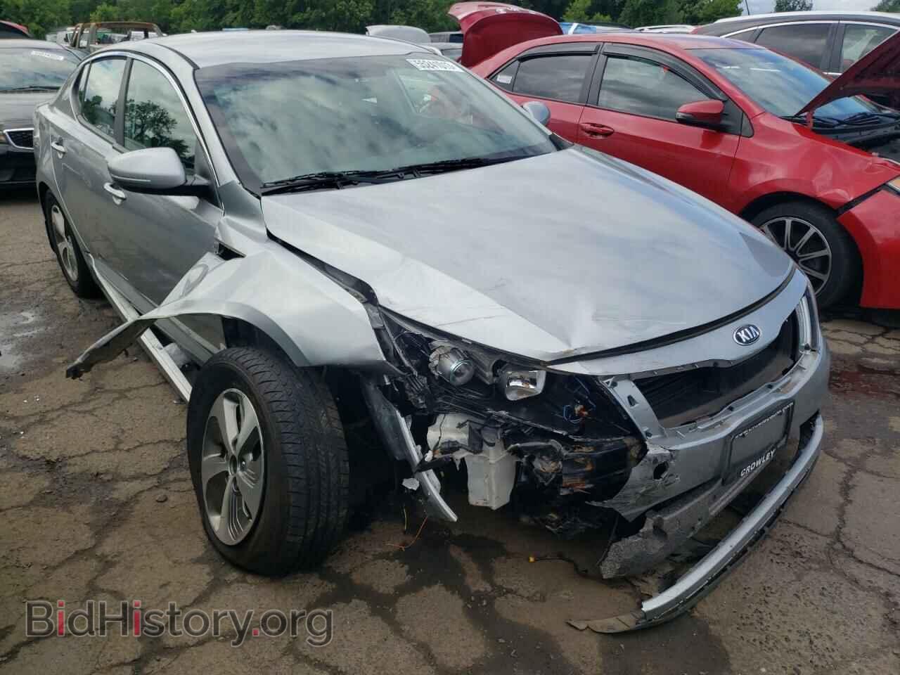 2014 KIA OPTIMA - VIN: KNAGM4AD2E5066889 - Фото 4