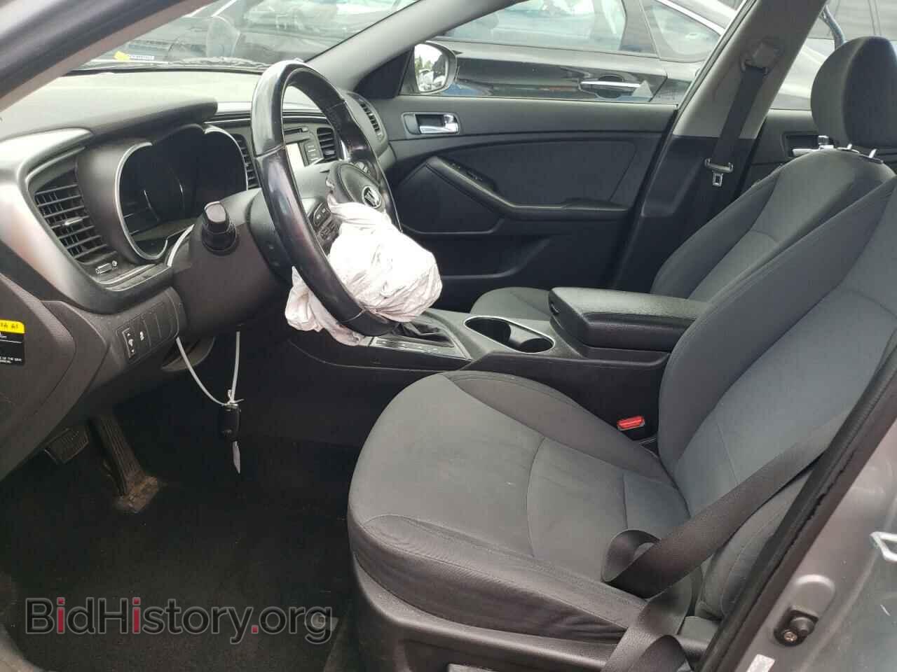 2014 KIA OPTIMA - VIN: KNAGM4AD2E5066889 - Фото 7
