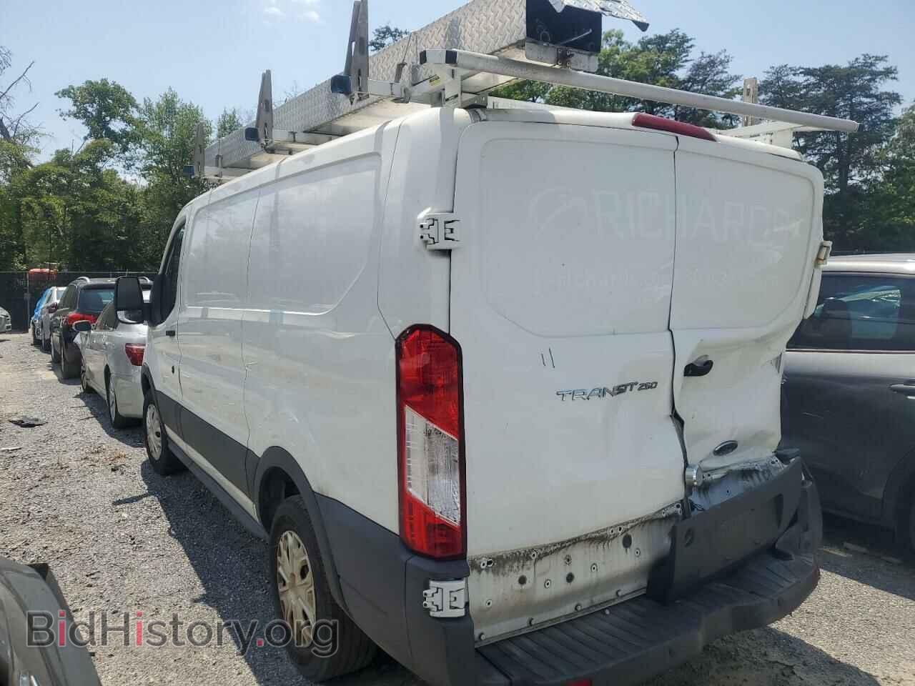 2018 FORD TRANSIT - VIN: 1FTYR1ZM0JKA09453 - Фото 2