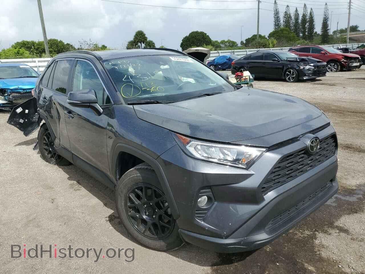 Фотография 2T3W1RFV4LC054319 - TOYOTA RAV4 2020