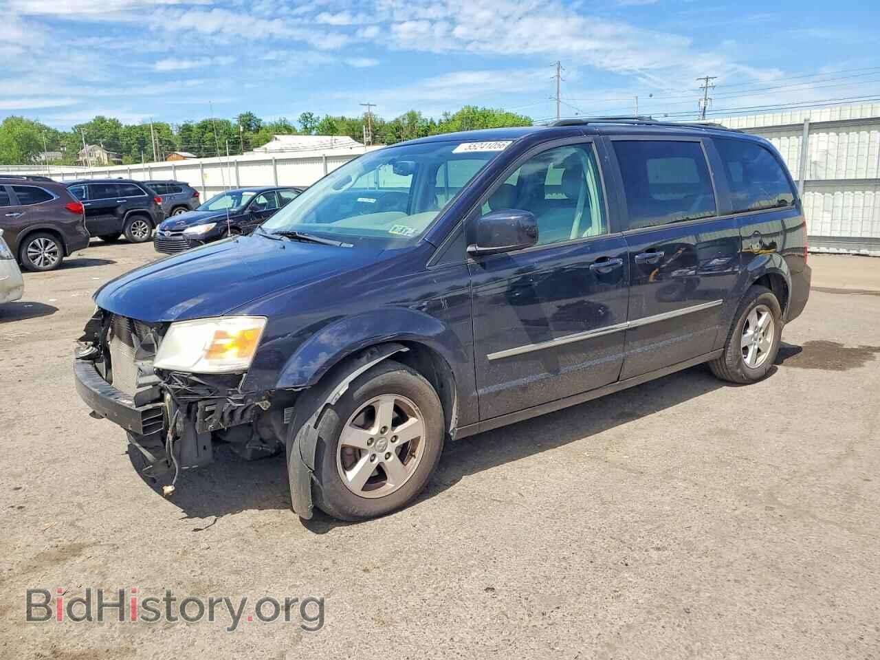Фотография 2D4RN5D13AR273131 - DODGE CARAVAN 2010