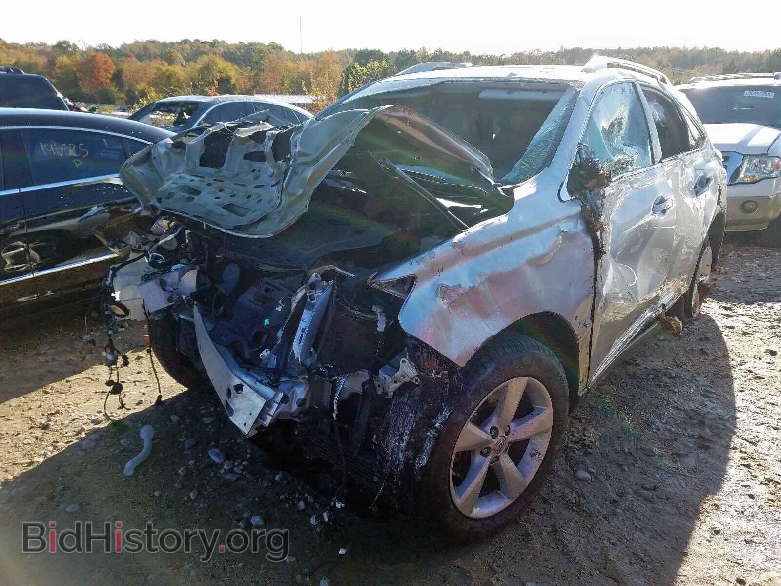 2015 LEXUS RX 350 BAS - VIN: 2T2BK1BA9FC292188 - Фото 2