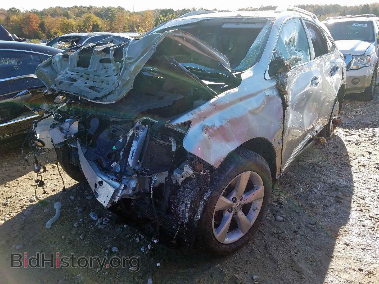 2015 LEXUS RX 350 BAS - VIN: 2T2BK1BA9FC292188 - Фото 9