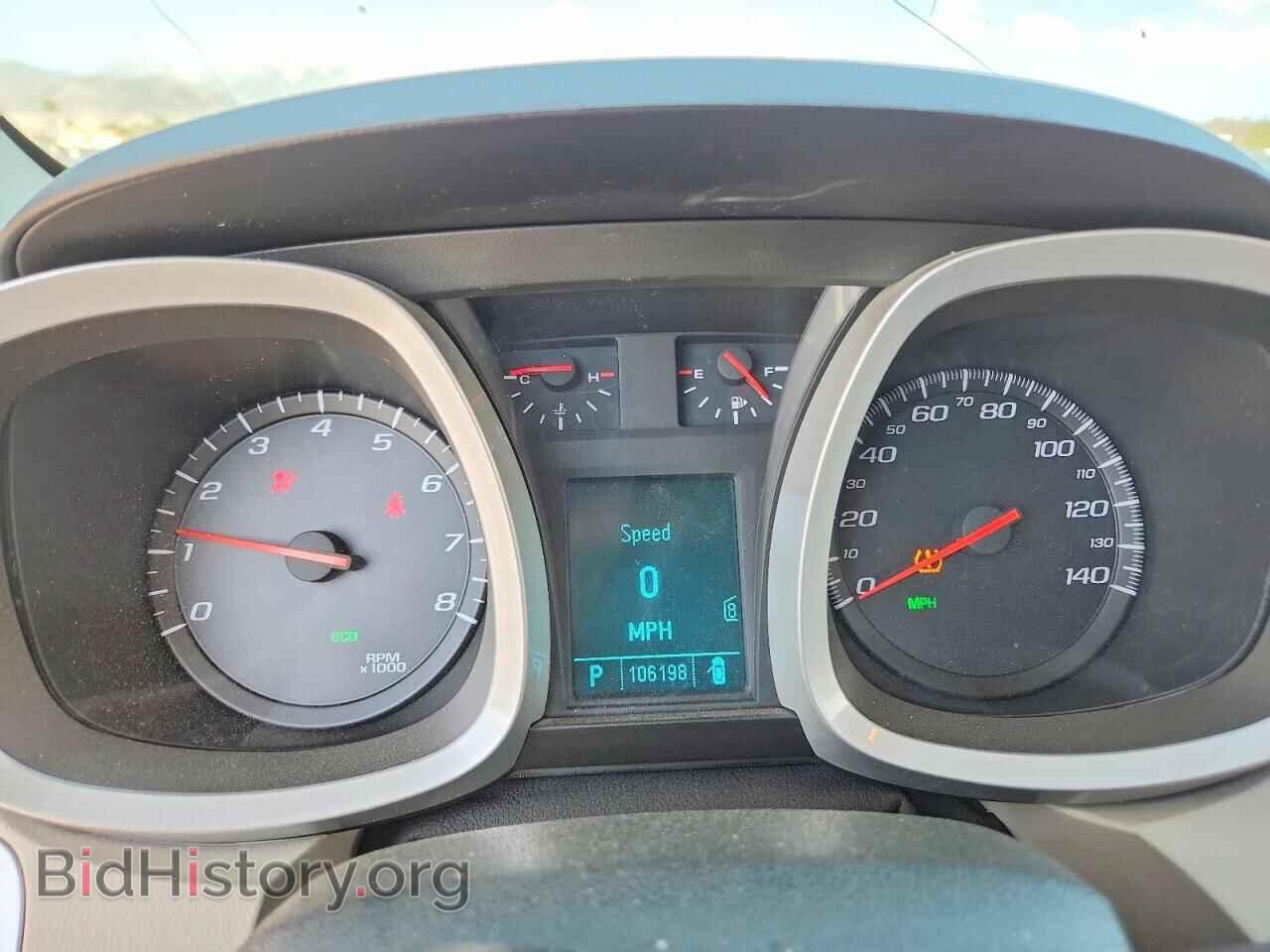 2011 CHEVROLET EQUINOX - VIN: 2CNALBEC0B6308365 - Фото 9