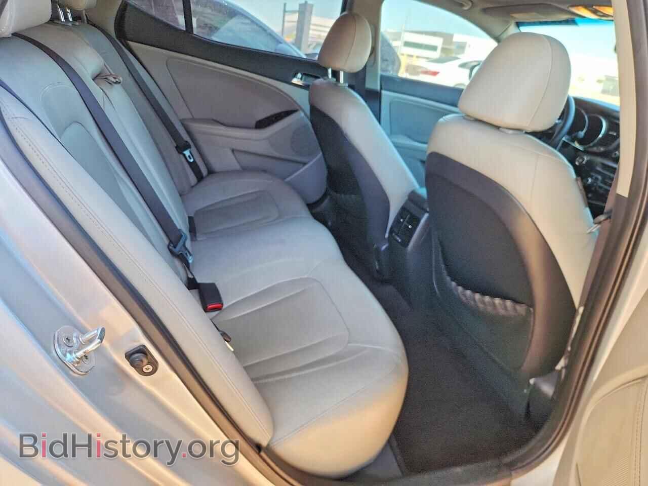 2011 KIA OPTIMA - VIN: KNAGN4A78B5112230 - Photo 10