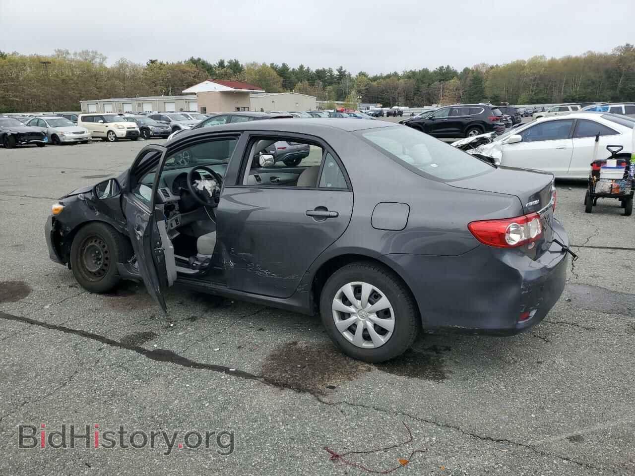 2011 TOYOTA COROLLA - VIN: 2T1BU4EE2BC658579 - Фото 2