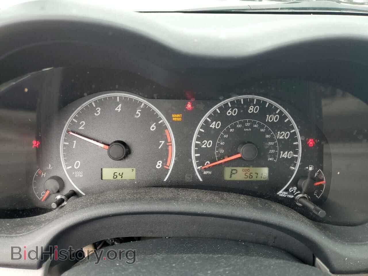 2011 TOYOTA COROLLA - VIN: 2T1BU4EE2BC658579 - Фото 9