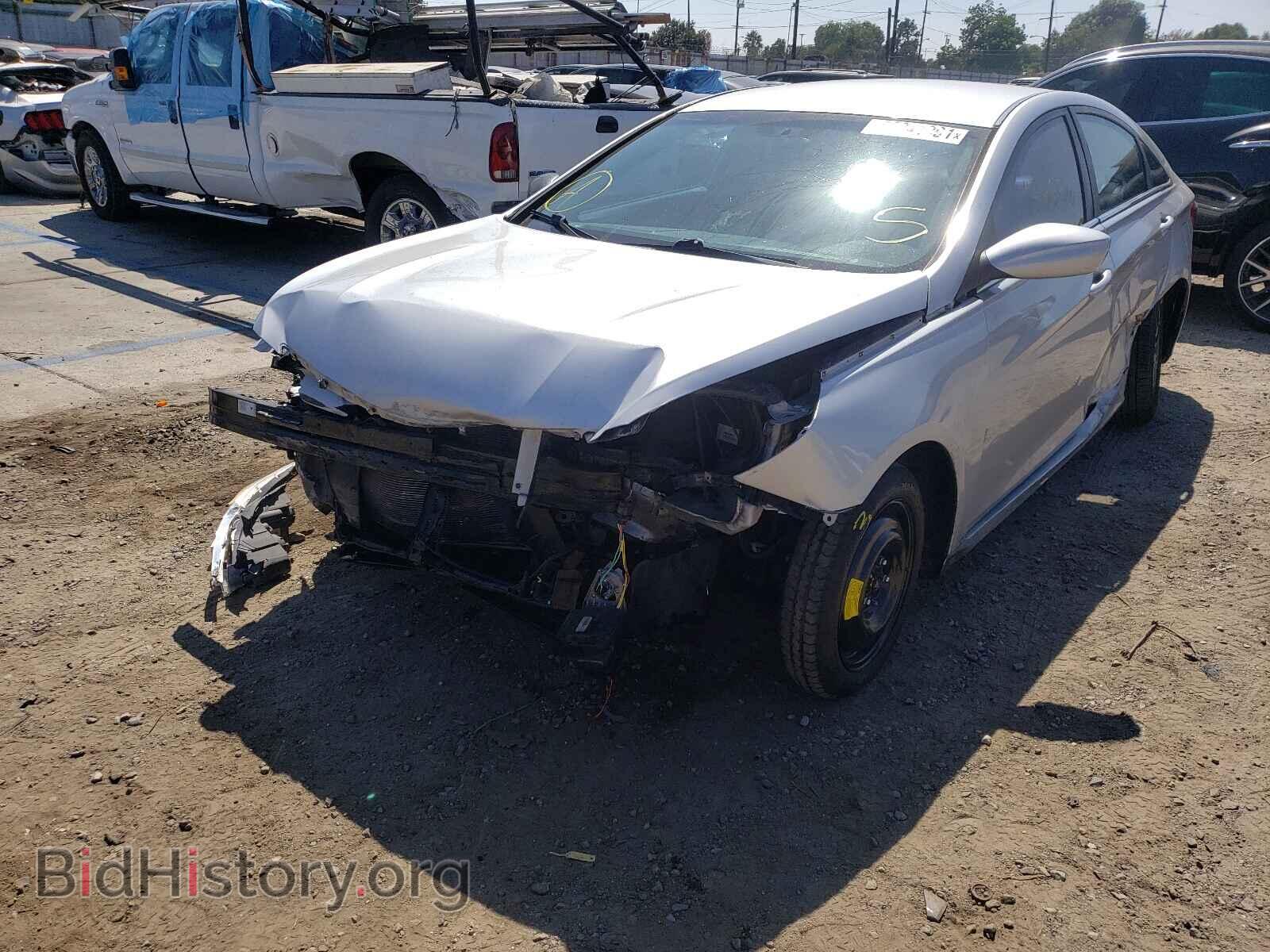2012 HYUNDAI SONATA - VIN: 5NPEB4AC6CH472047 - Фото 2