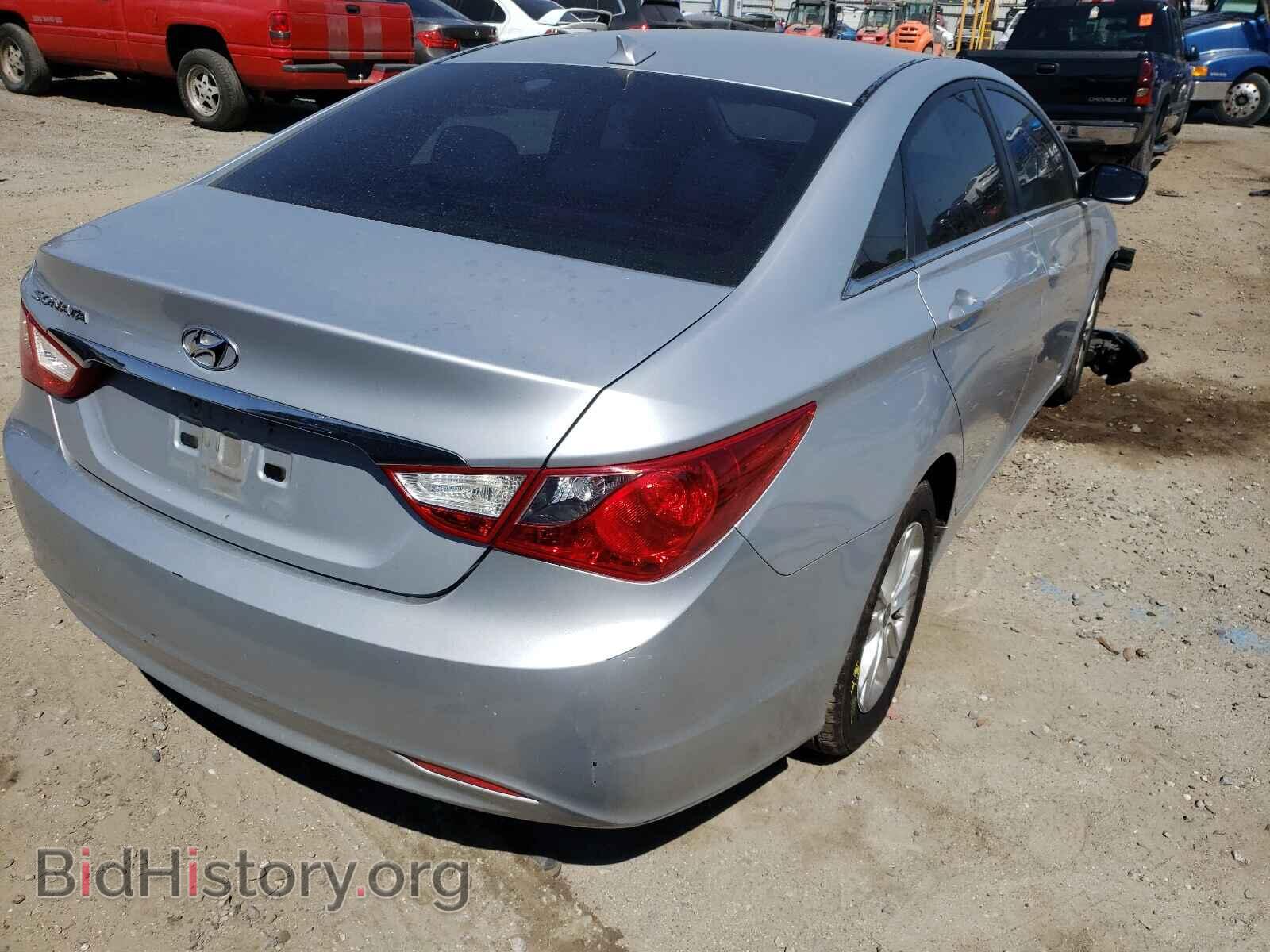 2012 HYUNDAI SONATA - VIN: 5NPEB4AC6CH472047 - Фото 4