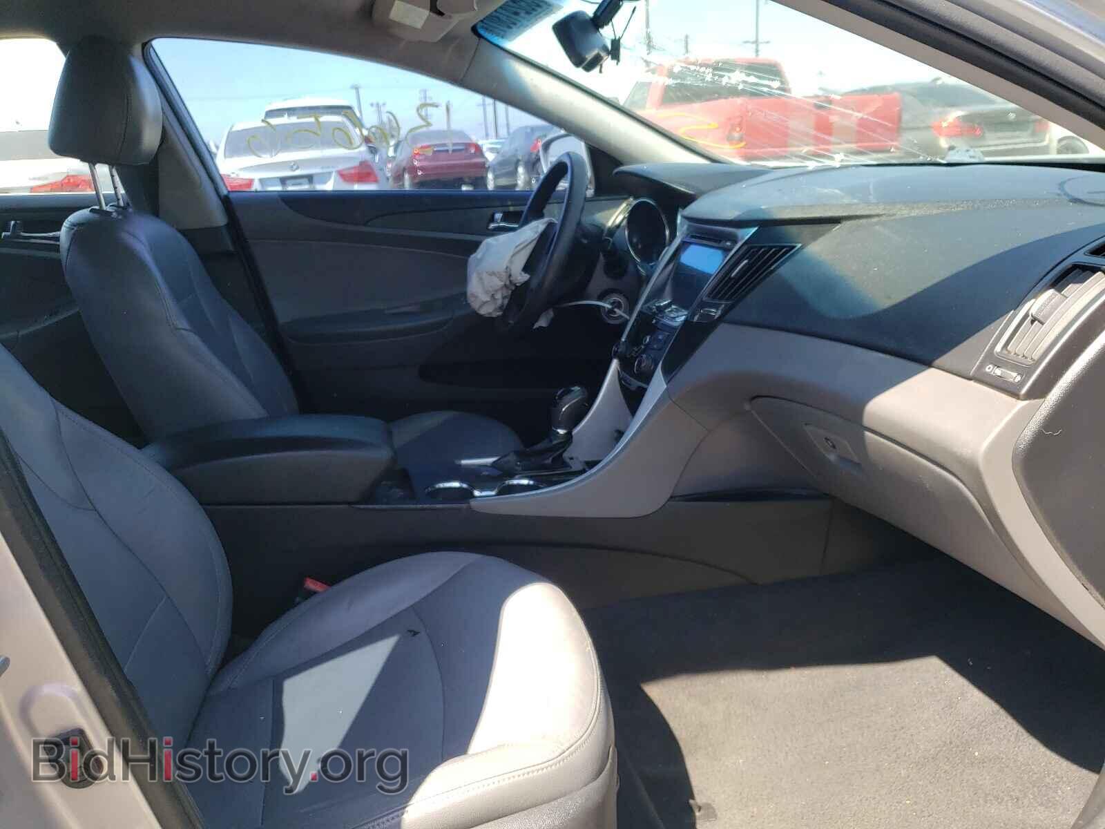 2012 HYUNDAI SONATA - VIN: 5NPEB4AC6CH472047 - Фото 5