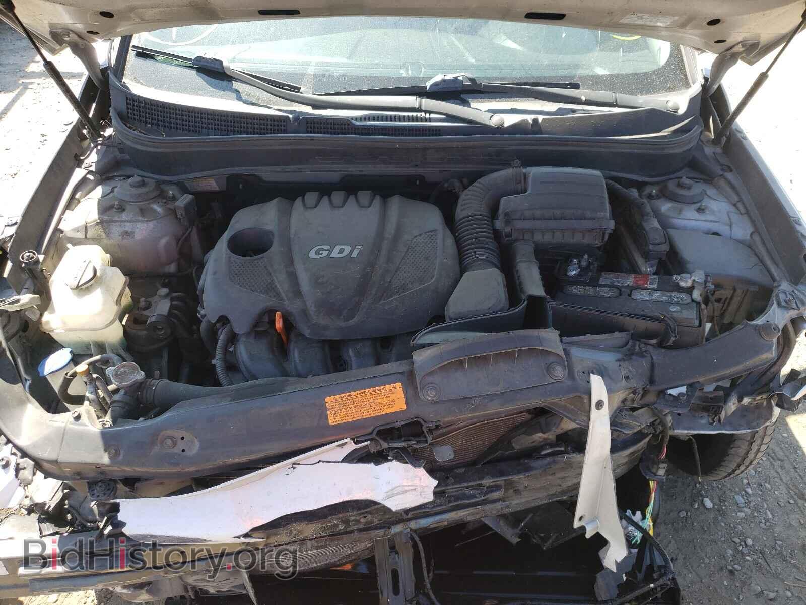2012 HYUNDAI SONATA - VIN: 5NPEB4AC6CH472047 - Фото 7