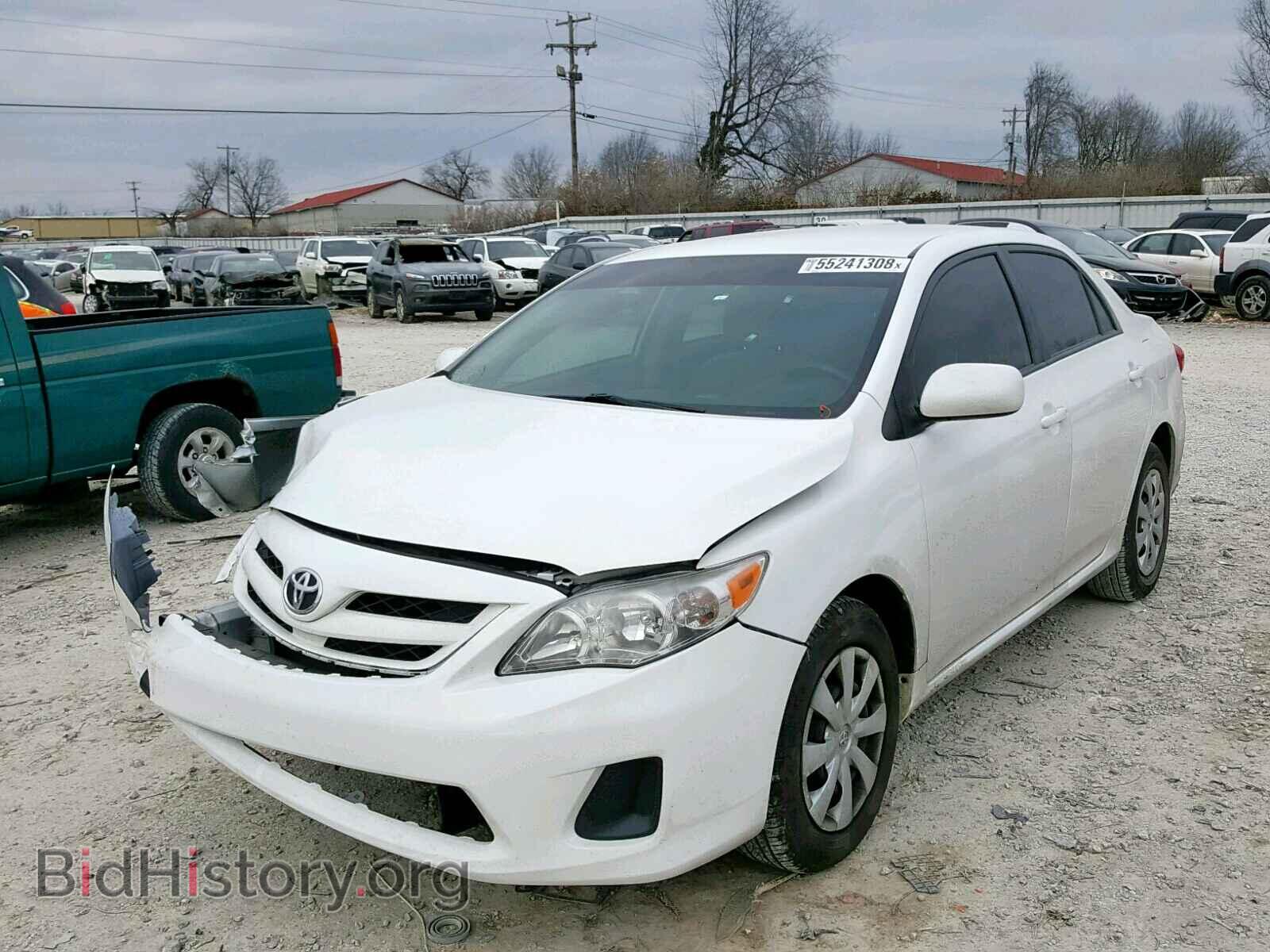 2011 TOYOTA COROLLA BA - VIN: 2T1BU4EE2BC708963 - Фото 2